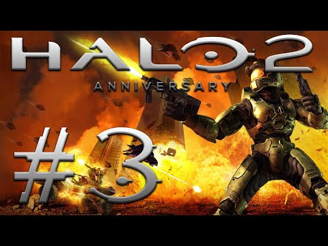 Let's Play "Halo 2 Anniversary" Co-Op [Part 3] "Metropolis"