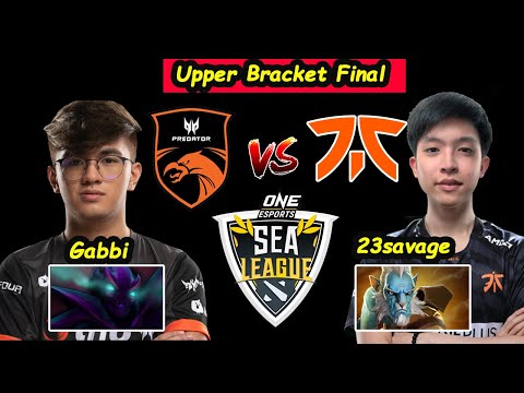 23savage - [Phantom Lancer] TNC vs Fnatic #OneEsports Game3 Upper Bracket Final Perspective Dota 2