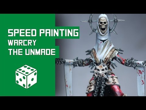 How To Speed Paint The Unmade: Warhammer Age Of Sigmar Warcry Tutorial