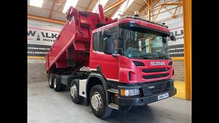 Camion-benne Scania P360 EURO 5 8X4 ALUMINIUM INSULATED TIPPER &ndash; 2014 &ndash; SN64 TYK | Image 4 - Autoline