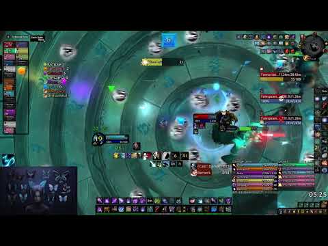 Lylah - World Rank 1 DPS - FIRE MAGE - HEROIC Fatescribe Roh-Kalo