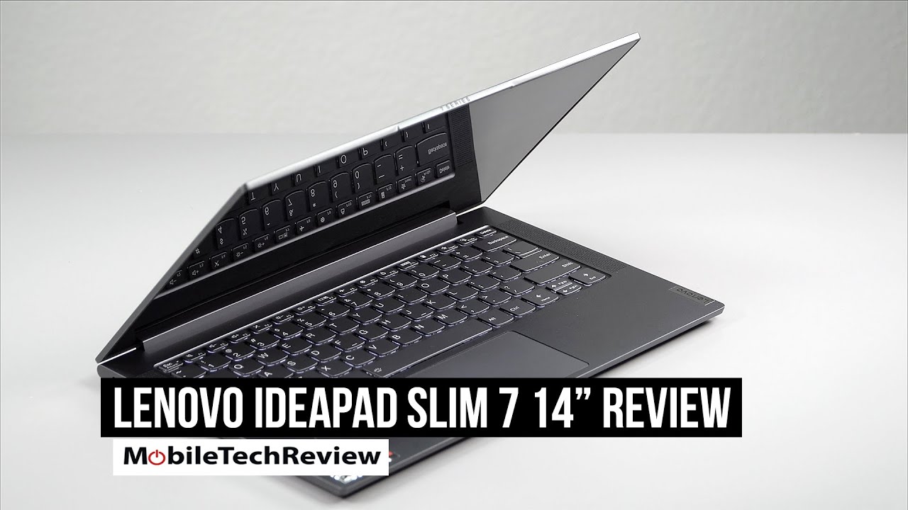 Lenovo IdeaPad Slim 7 14" Review (AMD Ryzen)