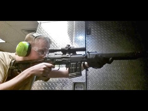 SVD 'Dragunov' Sniper Rifle