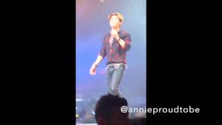 151018 Bigbang MADE Tour in Sydney - Wings (Daesung Solo)