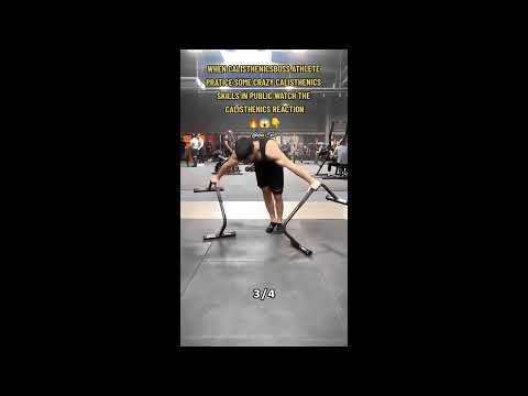 insane calisthenics skills in public park #shorts