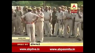 Full preparation starts to Rath Yatra by home guard in Ahmedabad
