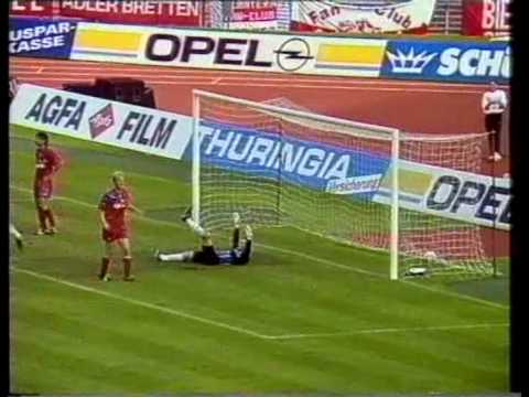 Bayern München vs Eintracht Frankfurt 3:3  21.09.1991