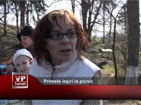 Primele ieşiri la picnic