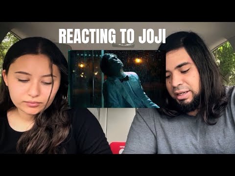 Girlfriend First Time Ever Listening & Reacting to JOJI - Slow Dancing In The Dark (Artist Reacts)