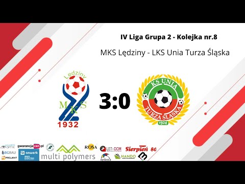 IV LIGA: MKS LĘDZINY 3:0 LKS UNIA TURZA ŚLĄSKA