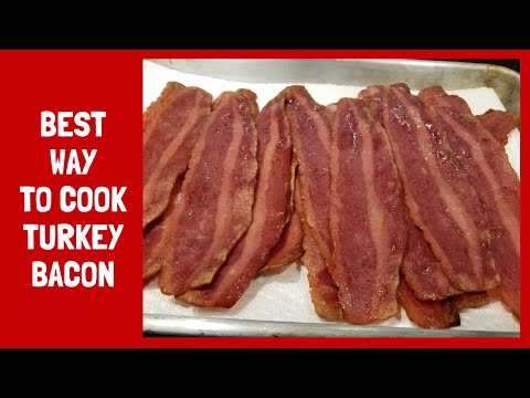 Best Way To Cook Turkey Bacon