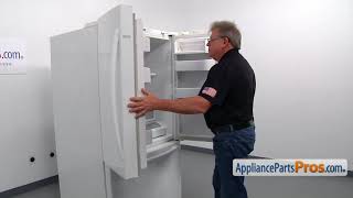 How To: Samsung Water Dispenser Cover DA97-06995A