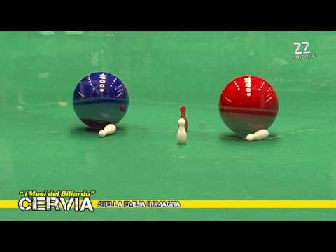 I Mesi del Biliardo 2016, Cervia - 12 giugno 2016