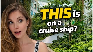 THIS Is on a Cruise Ship?! | Icon of the Seas Central Park