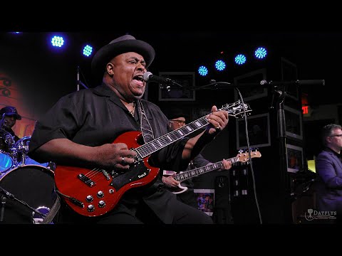 Larry McCray 2025 04 17 "Full Show" Boca Raton, Florida - The Funky Biscuit 4K  w/ Guest Frank Bang