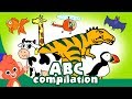 ABC S Learning For Kids Animal ABC Dinosaurs ABC Alphabet Cartoon Compilation
