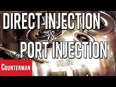 Direct Injection vs. Port Injection