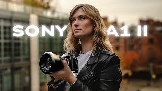 Why the Sony Alpha1 II Announcement in NYC Changed Everything for Me.