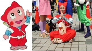 Download lagu Ninja Hattori In Real Life Characters 2018 New Video mp3