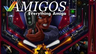 Is this the ULTIMATE Amiga Pinball Game?!?  It's SLAM TILT on Amigos Everything Amiga 522