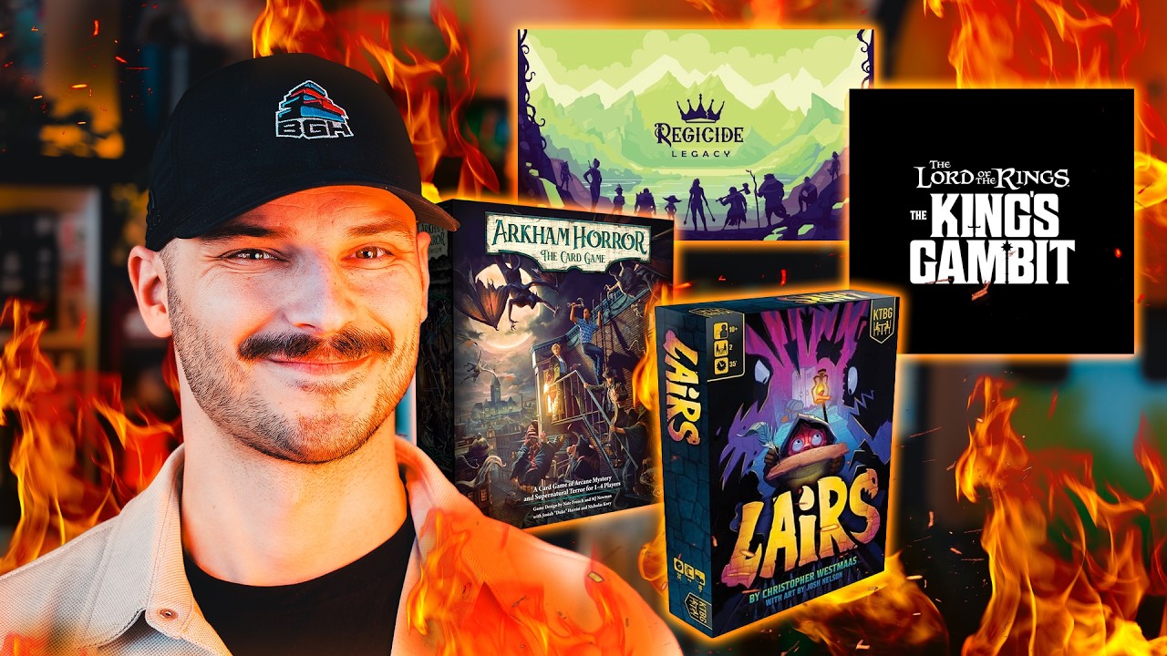 Top 10 New Hottest & Most Popular Board Games Right Now (April 2026)