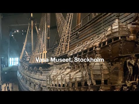 Museu Vasa, Estocolmo, Patrimônio Mundial da UNESCO Museu Vasa, Estocolmo