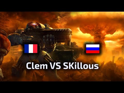 Clem VS SKillous - FINAL - TvP - SC2 Royal - polski komentarz