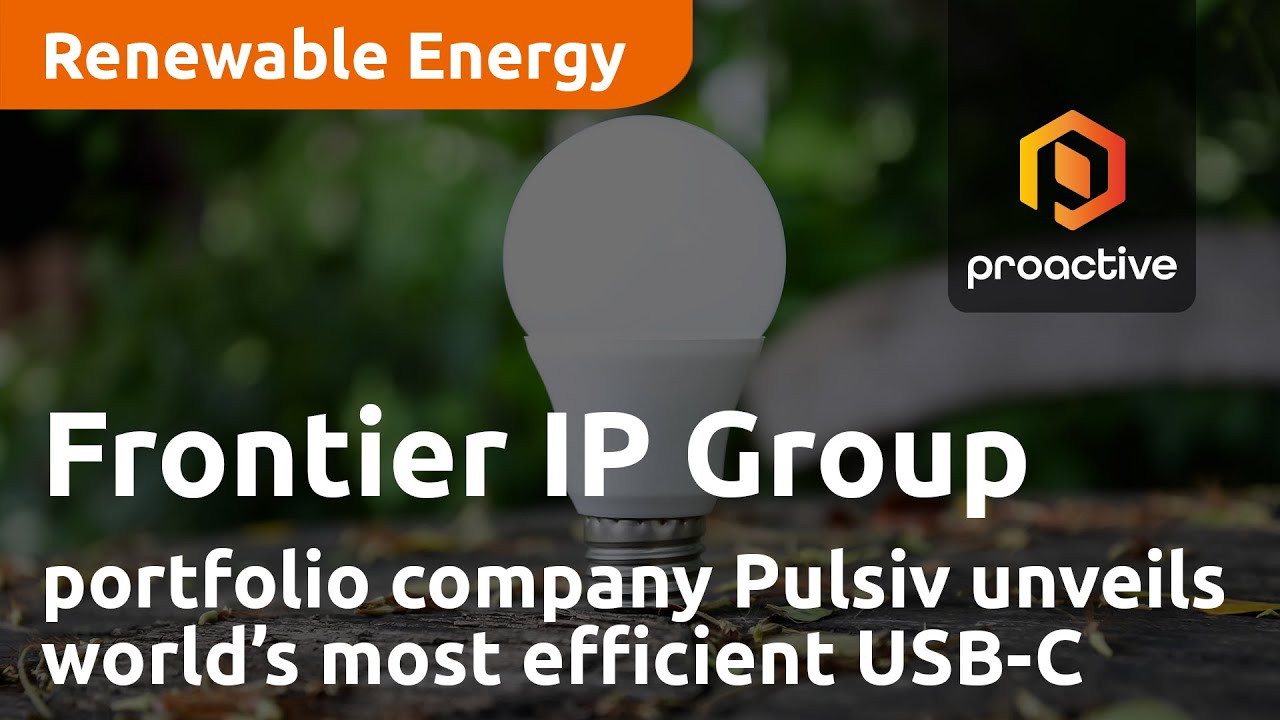 Pulsiv unveils world’s most efficient USB-C charger