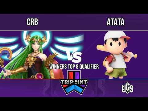 Tripoint Smash: The Finale - Winners Top 8 Qualifier - CRB(Palutena) Vs. ATATA(Ness)