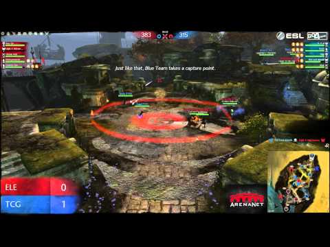 Go4GuildWars2 November Finale - 55 HP vs TCG