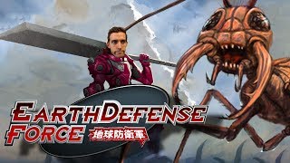 BUG ZAPPERS - Earth Defense Force 4.1 Gameplay Part 6