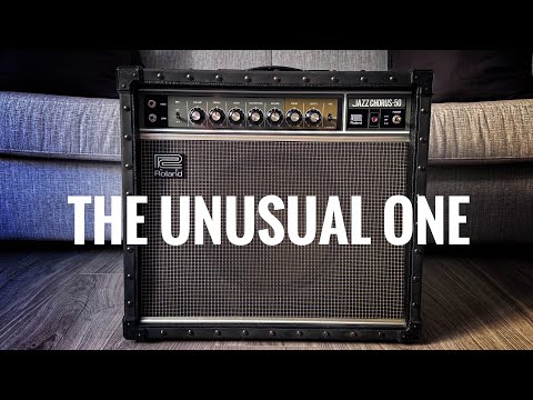 Roland JC-50 Jazz Chorus 50-Watt 1x12" Guitar Combo 1978 - 1995 - Black imagen 6