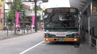preview picture of video '【伊丹市交通局】1479いすゞKL-LV834L1@阪急伊丹('13/07)'