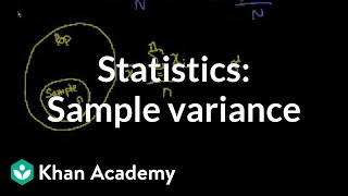 Statistics: Sample Variance