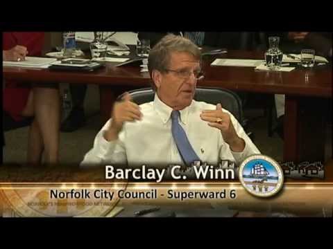 Work 11/17/15 Session - Norfolk City Council