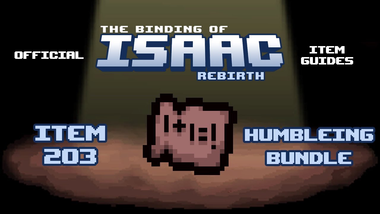 Official TBOI Item Guides No. 203: Humbleing Bundle