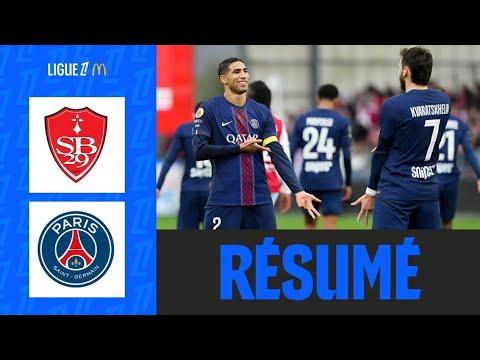 STADE BRESTOIS 29 - PARIS SAINT-GERMAIN (0-3) - Week 09 - Ligue 1 McDonald's 25/26