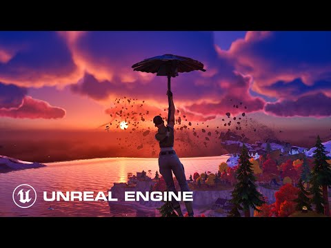 Fortnite Chapter 4 Graphics Looks Amazing  (Unreal Engine 5.1 with Max Graphics 4K)