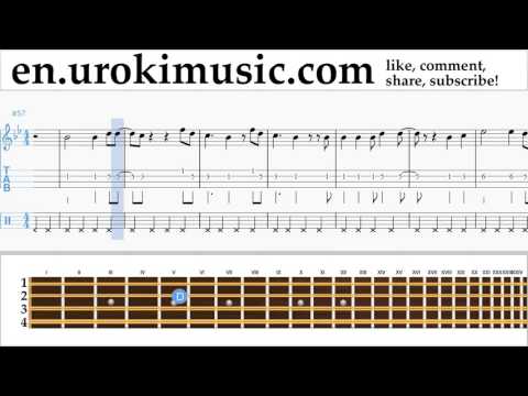 How to Play Mandolin Linkin Park - Battle Symphony Tabs Part#2 um-hlnti352