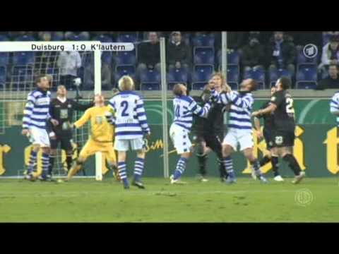 MSV Duisburg 2:0 1.FC Kaiserslautern (DFB Pokal 10/11 Alle Tore)