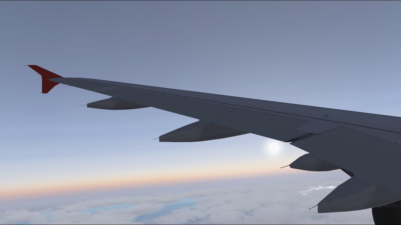 X-Plane 11 - Flightfactor A320 Landing into LOWS - Turkish Airlines