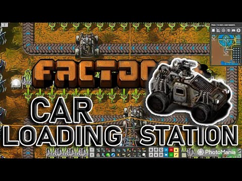 FACTORIO 0.17 | Car Loading Station - Episode 45