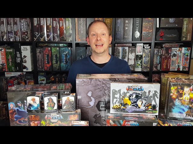 Vídeo relacionado con Level 99 Games BattleCON Devastation of Indines Extended - English
