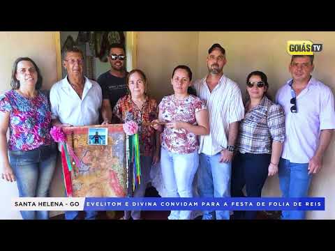 Santa Helena recebe Folia de Santo Reis com terço, apresentações e jantar.