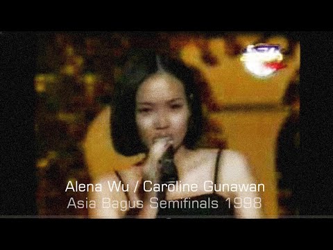 Caroline Gunawan Asia Bagus Semifinals 1998 (Alena Wu)