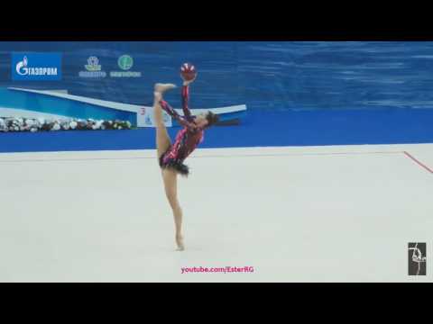 Katsiaryna Halkina Ball AA - WC Kazan 2016