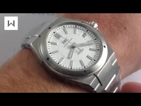 IWC Ingenieur 3239 Automatic Luxury Watch Review