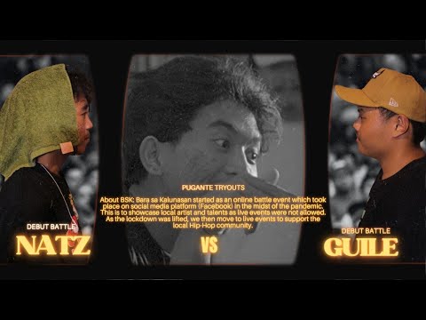 BSK | PUGANTE - NATZ vs GUILE