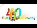40th Wedding Anniversary Wishes