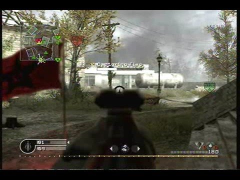 Overgrown with MP44 (COD4)